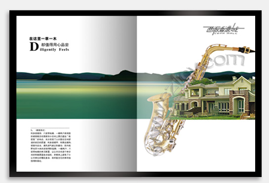 項(xiàng)目：產(chǎn)品宣傳畫(huà)冊(cè) 行業(yè)：電子電器